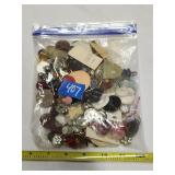 Baggie Full of Buttons