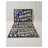 3 Cardboard Dr. Lynas Advertising 14'×10'