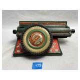 Vintage Simplex Portable Metal Toy Typewriter