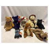 (8) Ty Beanie Babies