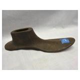 Vintage Cobblers Shoe Mold 9'