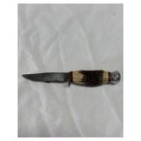 Vintage Fixed-Blade Hunting Knife 5'