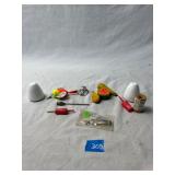Assortment of Vintage Fishing Tackle