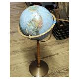 Replogle Treasury Floor Globe 31'H