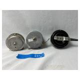 (3) Fishing Reels - Oren-O-Matic