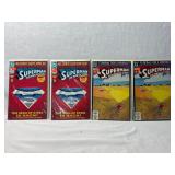 (4) Superman Comics