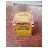 Vintage box of Outers gun cleaning patches