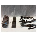 Specialized Ammunition Carrier   Leather Belts 