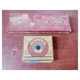 Vintage Outers and Hoppes gun cleaning kits