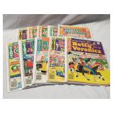 10 - Vintage Archie Betty & Veronica Comic Books