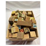 11.5'x9'x6.5' Box of Assorted Wooden Blocks