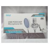 Pyle USB Podcast Microphone Kit