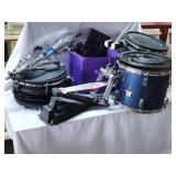 Alesis Drum Set Lot w/ Drum Module,Focusrite Mon.