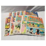 10 - Vintage Archie Betty & Veronica Comic Books