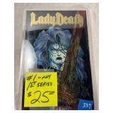 Lady Death Comic #1 (1994)