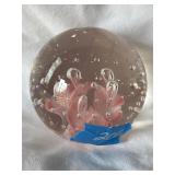 Prestige Glass Co. Elwood Indiana 1991 Art Glass