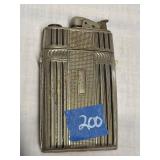 Vintage Silver Tone Lighter/Cigarette Holder