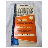 Kingsway Assorted Snelled Hooks