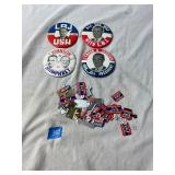 Lyndon B. Jackson 1964 Election Pins