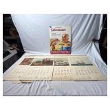 Motzel's Kellerbruder Wine Poster and Calendar
