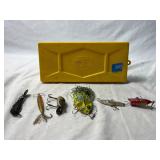 Bass Pro Shops Tackle Box with Assorted Lures