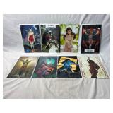 (8) Assorted Comics