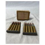 2 - Stripper clips of 30-06 rounds