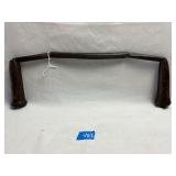 Drawknife 16' wide