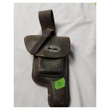Vintage Green Military Holster