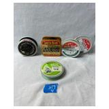 Assortment of 4 Fishing Lines