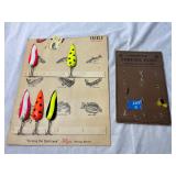 Panfish Flies and Fishing Spoons