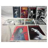 (10) Assorted Comics - Evil Ernie, Frankenstein