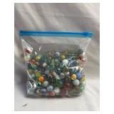 Quart Bag of Assorted Marbles