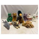 (9) TY Beanie Babies