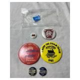 Assorted Promotional Pins