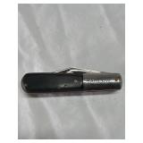 Vintage Barlow 2 Blade Pocketknife 3.25'