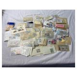 Assortment of Vintage Stamps