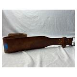4' Leather Belt Size XL 39-43