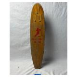 Roller Derby Deluxe 20' Wooden Skateboard