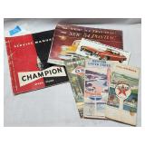 Vintage Auto Advertising Lot