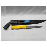 11' Skinning Knife with Fiskars Hard Case