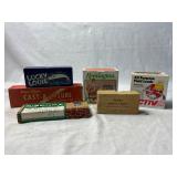 Assorted Boxes (Loads, Plugs, Flies, and Lures)