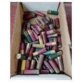 Flat of assorted shotgun shells