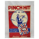 Pinch Hit Metal Sign 9.5'×14'