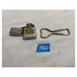 Johnsons Packing Co. Lighter & Hoosier Beer Opener