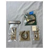 Assorted Fishing Spinners and Bait
