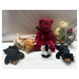 TY Beanie Baby assortment