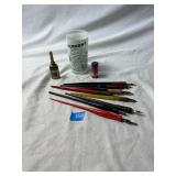 Vermont Cup, Calligraphy Pens, and Daisy Tiny BBs