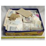 Large Qty Vintage Stamps