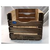 J.A. Feathers Wood Crate 12'Hx14.5'Wx17.5'W